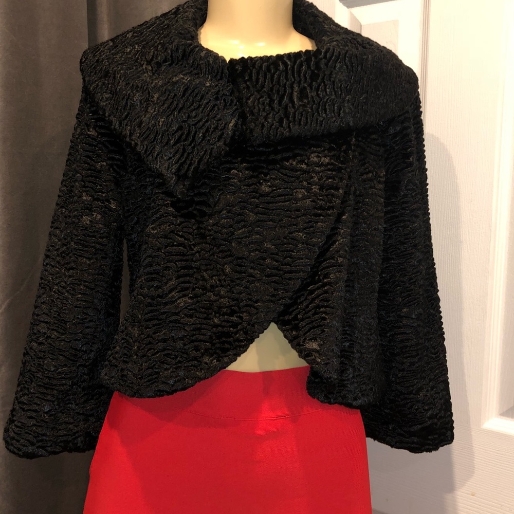 Classic Theater/ Opera Short Jacket Bolero